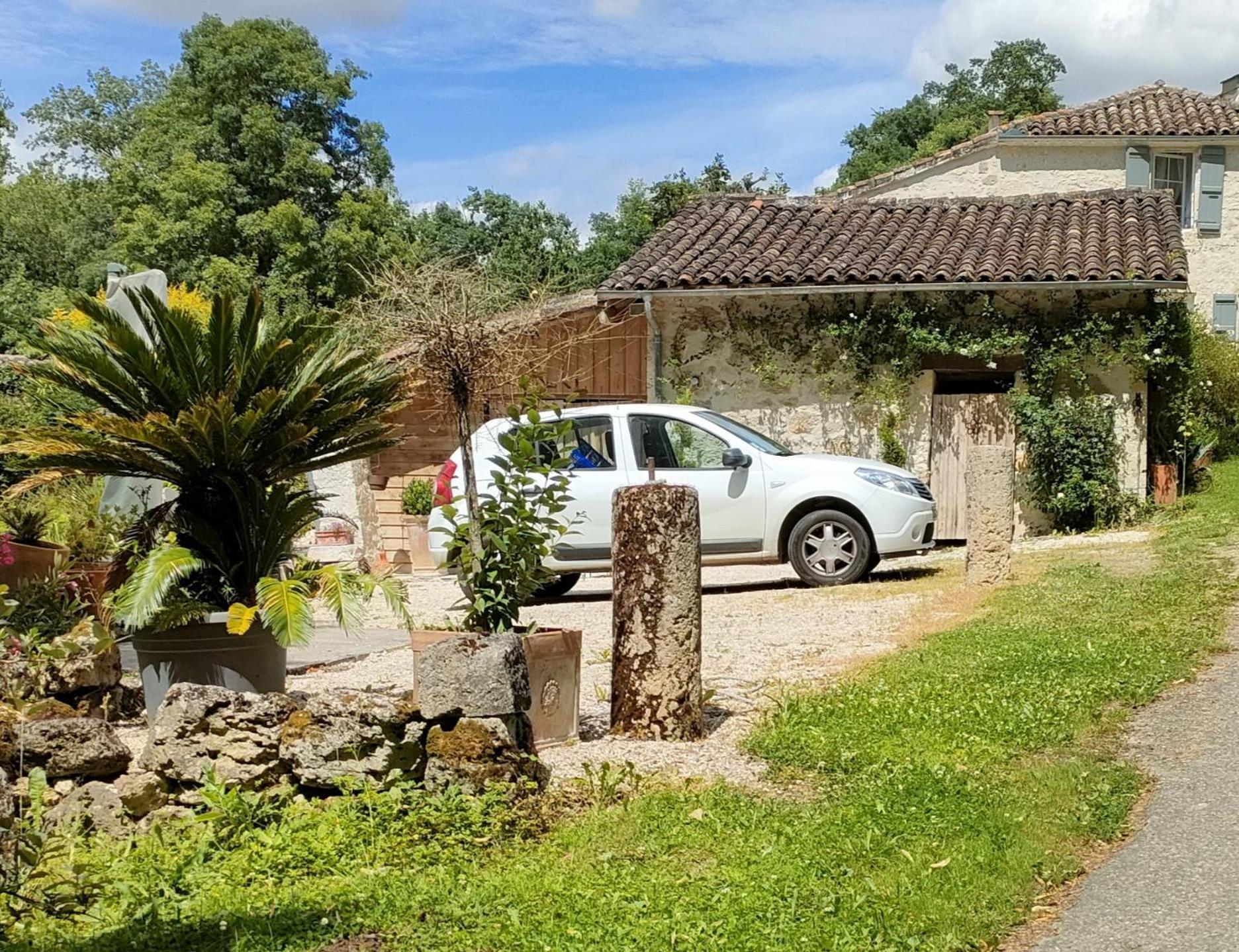 Maison La Thebaide Castéra-Lectourois Exteriér fotografie